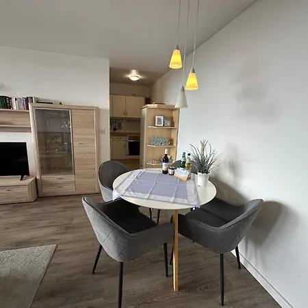 Апартаменты Haus Uthlande Kuestenperle *