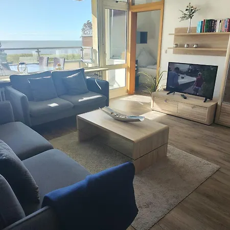 Haus Uthlande Kuestenperle Апартаменты