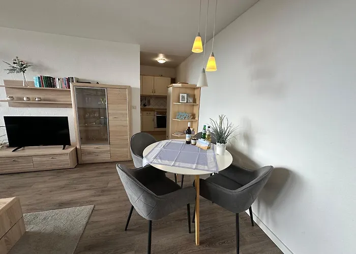 アパート Haus Uthlande Kuestenperle *